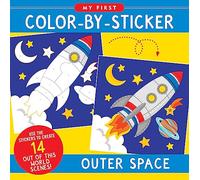 My First Color-By-Sticker Book - Outer Space