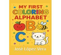 My first coloring alphabet.