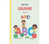 my first coloring book ABC
