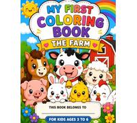 MY FIRST COLORING BOOK - DINOSAURS