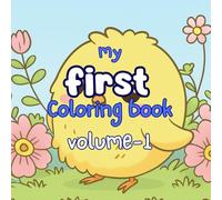 My first coloring book. for little kids: This first coloring book for little artists is filled with easy, bold, and kid-friendly pictures that are ... tiny hands. Enjoy hours of screen-free fun