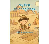 My first coloring book: Jobs & Professions