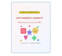 My First Coloring book - left-Handed kids: Left-Handed & Loving It