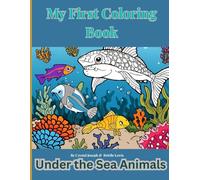 My First Coloring Book: Sea Animals