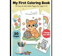 My First Coloring Book - Volume 1: LeDigitalWay - Creative Studio