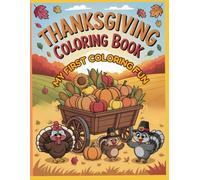 My First Coloring Fun - Thanksgiving Coloring Book