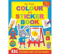 My First Colour and Sticker Book (Tiny Tots Big Sticker Colour)