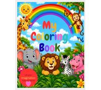 My first Colouring book