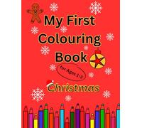 My First Colouring Book Christmas