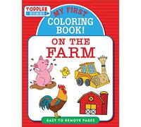 My First Colouring Book! On the Farm