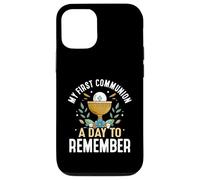 My First Communion A Day To Remember Catholic Keepsake Case for iPhone 12/12 Pro