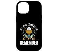 My First Communion A Day To Remember Catholic Keepsake Case for iPhone 14