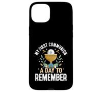 My First Communion A Day To Remember Catholic Keepsake Case for iPhone 15 Plus