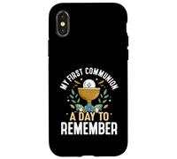 My First Communion A Day To Remember Catholic Keepsake Case for iPhone X/XS