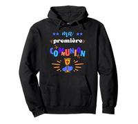 My First Communion Gift Boy Catholic Mass Pullover Hoodie