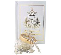 My First Communion Missal and Rosary with Case Gift Set for Girls