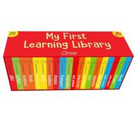 My First Complete Learning Library: Boxset of 20 Board Books Gift Set for Kids: Box Set of 20 Board Books for Children