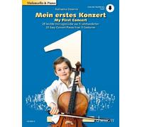 My First Concert: 25 Concert Pieces from 5 Centuries fo - Paperback NEW Deserno,