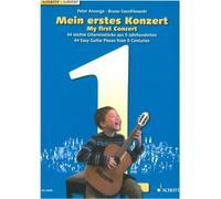 My First Concert - 44 Easy Guitar Pieces from 5 Centuries - guitar - ( ED 22050 )