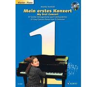My first Concert: 57 Easy Concert Pieces from 5 Centuries by Monika Twelsiek (Ge
