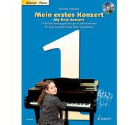My First Concert 57 Easy Concert Pieces from 5 Centuries piano edition wit...