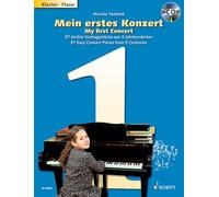 My First Concert - 57 Easy Concert Pieces from 5 Centuries - piano - edition with CD - (ED 20969)