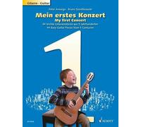 My First Concert Book [Softcover] Guitar Schott Music