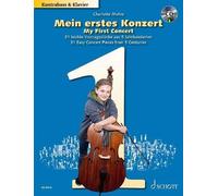 My First Concert: Double Bass and Piano- 31 Eas, Mohrs Sheet music Sh.