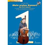 My First Concert double bass and piano Various Schott Music