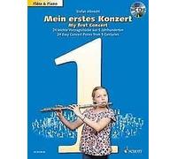 My First Concert flute and piano Stefan Albrecht Schott Music