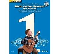 My First Concert guitar Peter Ansorge, Bruno Szordikowski Schott