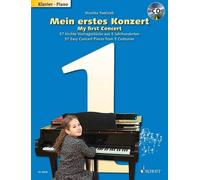 My First Concert piano (very easy - easy) with CD 57 Easy Concert Pieces from 4