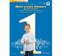 My First Concert trumpet (B) and piano Various Schott Music