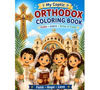 My First Coptic Orthodox Coloring Book: My First Coptic Orthodox Coloring Book