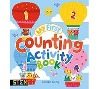My First Counting Activity Book