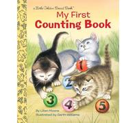 My First Counting Book (Little Golden Board Book)