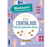 My First Counting Book : Montessori Activity Book