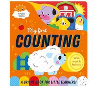 My First Counting | Touch & Feel Farm Counting Book for Babies & Toddlers | First Numbers Learning Board Book | Ages 6 Months - 3 Years