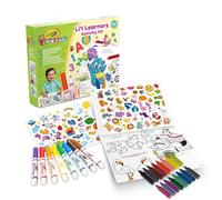 My First Crayola Mini Kids, My First Set Colours & Stickers, Li'l Learners, Creative Activity and Gift for Children, from 12 Months