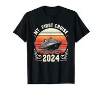 My First Cruise 2024 Family Vacation Cruise Ship Travel T-Shirt
