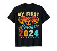 My First Cruise 2024 Summer Vacation Family Cruise Ship T-Shirt