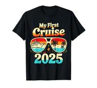 My First Cruise 2025 Family Matching Cruise Vacation Party T-Shirt