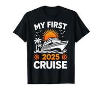 My First Cruise 2025 Family Matching Cruise Vacation Party T-Shirt