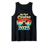 My First Cruise 2025 Family Matching Cruise Vacation Party Tank Top