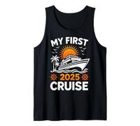 My First Cruise 2025 Family Matching Cruise Vacation Party Tank Top
