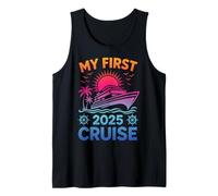 My First Cruise 2025 Family Matching Cruise Vacation Party Tank Top