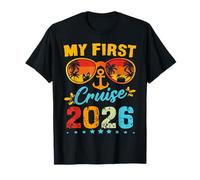 My First Cruise 2026 Cute First Time Cruise Vacation 2026 T-Shirt