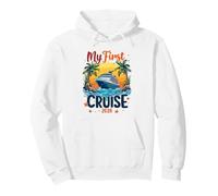 My First Cruise 2026 Family Cruising Together Vacation Pullover Hoodie