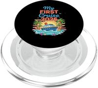 My First Cruise 2026 Family Cruising Vacation Kids PopSockets PopGrip for MagSafe