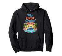My First Cruise 2026 Family Cruising Vacation Kids Pullover Hoodie